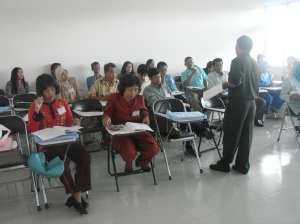 Diklat Guru IPA SMP di LPMP Kalbar